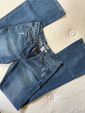 Alloy Low Rise Flare Jeans – Y2K